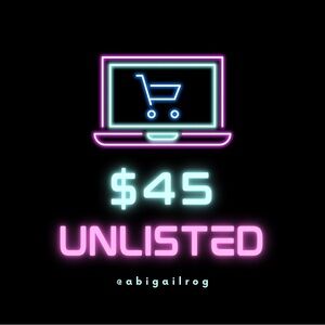UNLISTED $45 START